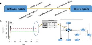 Figure from: From time-series transcriptomics to gene regulatory networks: a review on inference methods